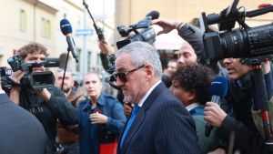 Venditti: «Giustizia dopo il fango Non ho mai ricevuto soldi»