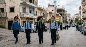 لبنان يعود إلى المدرسة بجراحه