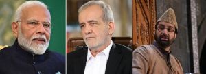 Modi, Masoud, and Mirwaiz