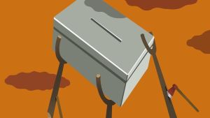 Democràcia assetjada