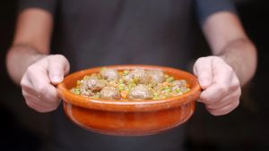 Ojo con las almóndigas