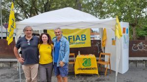 Ivrea, 661 passaggi di bici in un giorno per la Mobility week