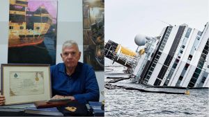 Manrico e l’incubo della Concordia: fu l’ultimo ad abbandonare la nave. “Il mio pellegrinaggio dalla Madonna”