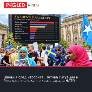Швеция след изборите: Патова ситуация в Риксдага и фискална криза заради НАТО