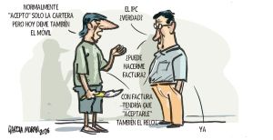 La viñeta de Morán