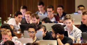 Betonieren statt studieren