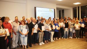 180.000 Euro für Vereine! Karin-Schädler-Stiftung schüttet Rekordsumme aus