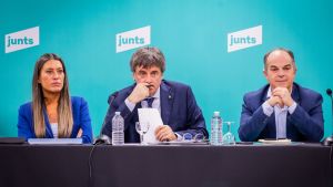 Junts evita poner fecha al regreso de Puigdemont a días de que el TC se pronuncie: 