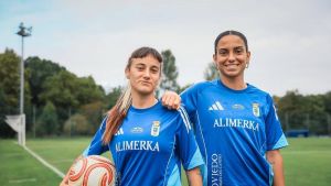 De protagonistas del último ascenso del Avilés a piezas clave del nuevo Oviedo: Daniela y Tayré se enfrentan a su pasado