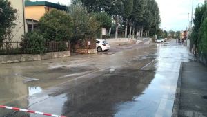 Rottura alla rete idrica ad Arzegrande, lavori per tutta la notte