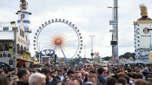 „O'zapft is“: In München beginnt das Oktoberfest