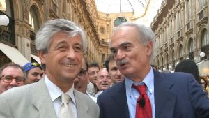 La 'staffetta' con Rivera ai Mondiali del 1970
