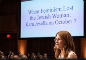 When Feminism Lost the Jewish Woman: Kara Jesella on October 7