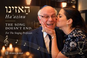 Ha’azinu: When The Song Doesn’t End
