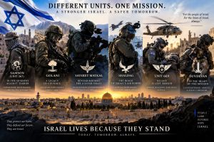 The Units That Stand Between Israel and Its Enemies