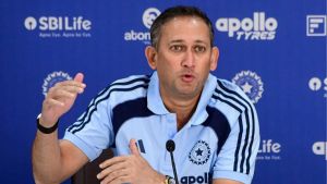 Ajit Agarkar informs BCCI of decision to resign as chief selector