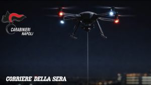 Droni in carcere: 3 persone arrestate, cinque denunciate e circa 3 chili di droga sequestrati