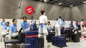 Nagoya Asya Oyunları'nda skandal... Sporcular havalimanında mahsur kaldı