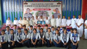 1,800 Manipur residents mark Nambol ambush anniversary, honour Assam Rifles personnel