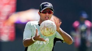 Rachin Ravindra doubtful for T20I series vs India after dislocating shoulder during promo shoot