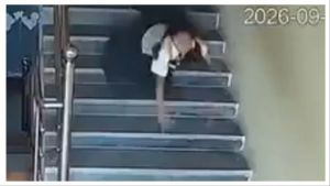 9-year-old girl dies after falling down school stairs in Telangana; family alleges negligence