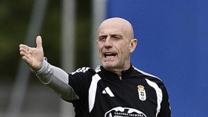 Calero, en la previa contra el Sabadell: 