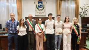 Cascina, premiati i centisti degli istituti superiori cascinesi