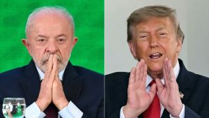Lula e Trump em Nova York