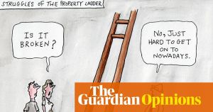 Stephen Ashman on the difficulties facing first-time homebuyers – cartoon