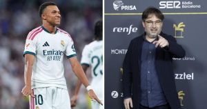 Évole retrata a los 'patriotas' que atacaron a Mbappe por la camiseta de Ceuta: 