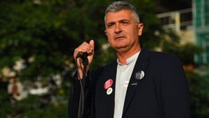 Ilija Srdanović u intervjuu za Betu: Nenasilno ćemo braniti pobedu Studentske liste