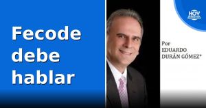 Fecode debe hablar