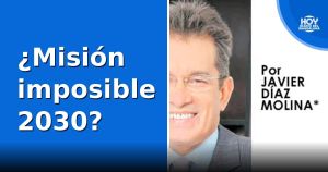 ¿Misión imposible 2030?