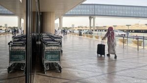 Rook bij luchthaven hoofdstad Saudi-Arabië na waarschuwingen