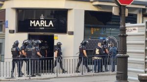 Espectacular operativo en un 