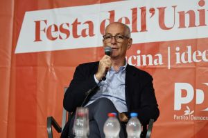 Gabrielli alla Festa del Pd di Ferrara: «I Cpr? Sono inevitabili»