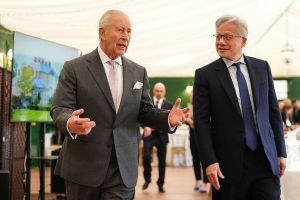 King Charles and Britain Take on AI to Save the World
