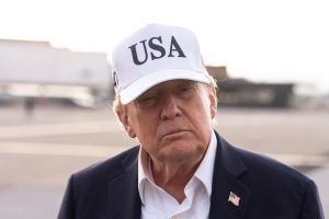 Steven Roberts: Trump is on the ballot
