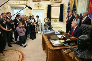 Trump Says He’s Banning CNN, MS NOW, and Politico From the White House