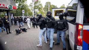 Politie: rust teruggekeerd in het centrum van Den Haag