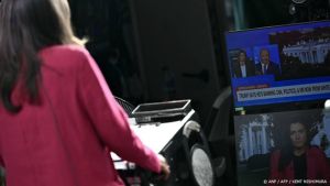 Journalisten geweerd uit Witte Huis