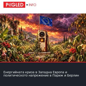 Енергийната криза в Западна Европа и политическото напрежение в Париж и Берлин