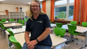 Plötzlich Chef: So erlebte Morten-Adrian Wagner das erste Jahr als Leiter der Weiherbachschule