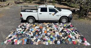 Yellowstone cleaned out its geysers, and they’re chuckling over some of the 20,000 ‘funky’ finds