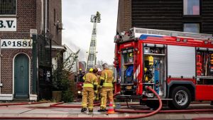 Brand Rotterdam sloeg toch niet over naar kunstinstelling