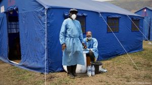 Ebolavaccin in Congo getest op zorgpersoneel