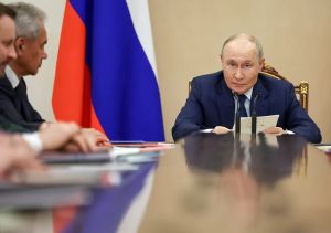Putins veteraner tas inn i politikken