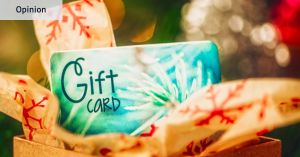 Beware. Gift card scammers are stealing your present