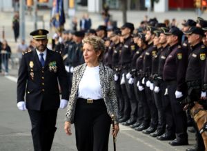 La policia espanyola votant independentistes?