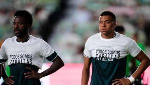 La solidaridad en camiseta
